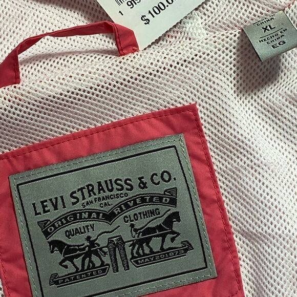 Levi's Womens Retro Rain Slicker Jacket - Picture 5 of 7